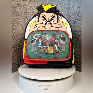 Loungefly: Disney - Villains Scene Series Queen Of Hearts Mini Backpack